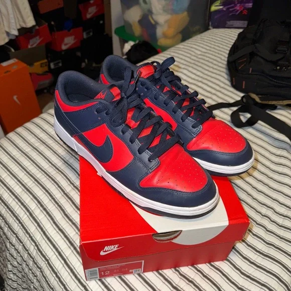 Nike dunks size 12 - Picture 2 of 4